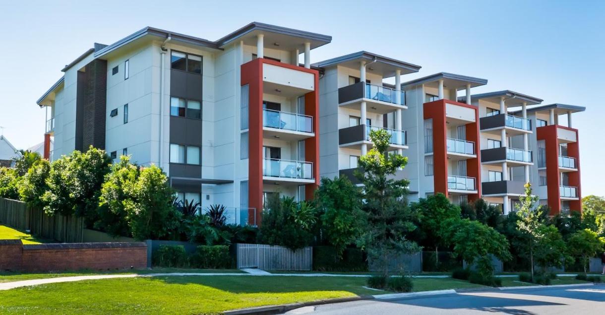 Essence Apartments Chermside Brisbane Exterior foto