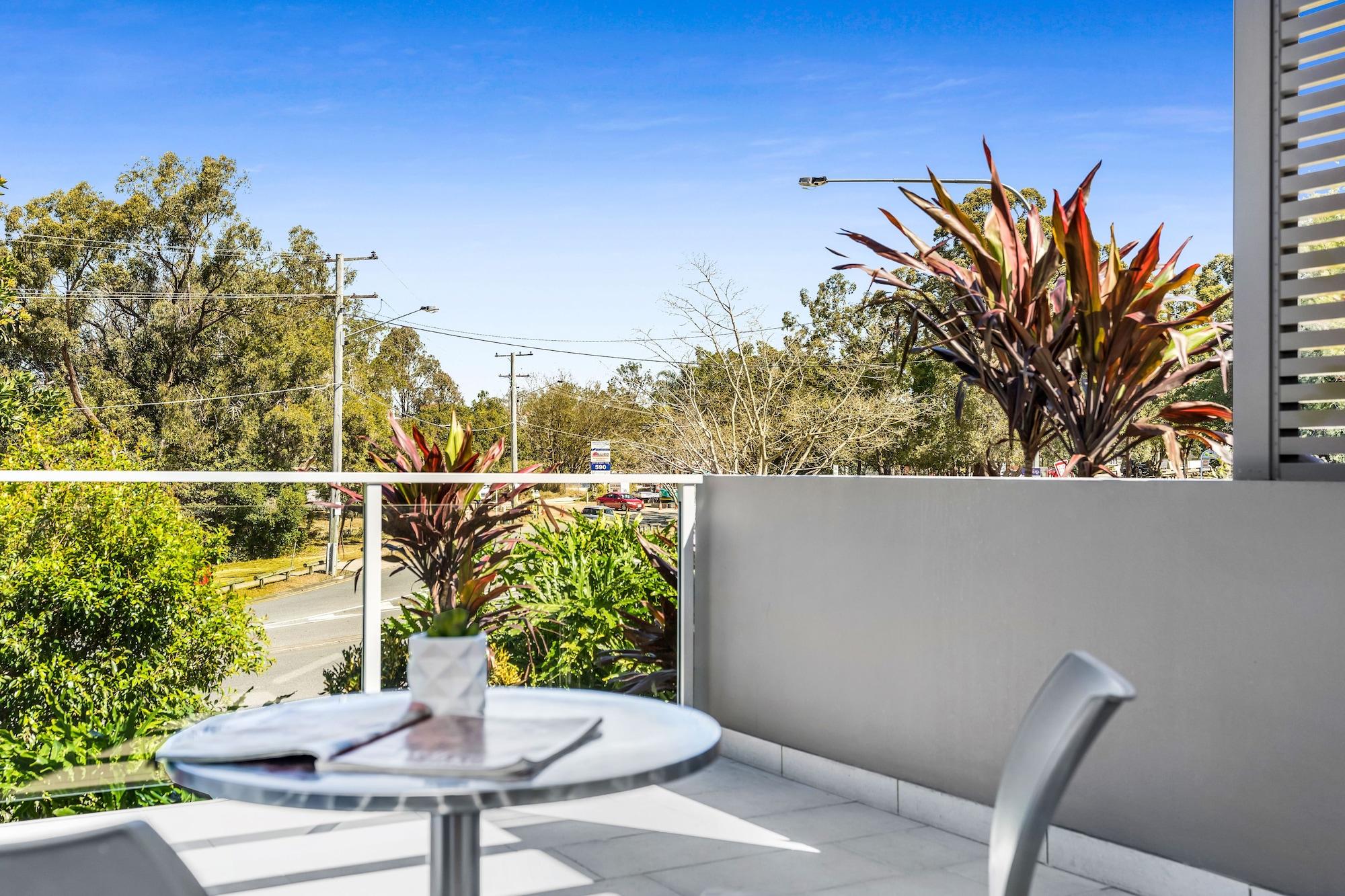 Essence Apartments Chermside Brisbane Exterior foto