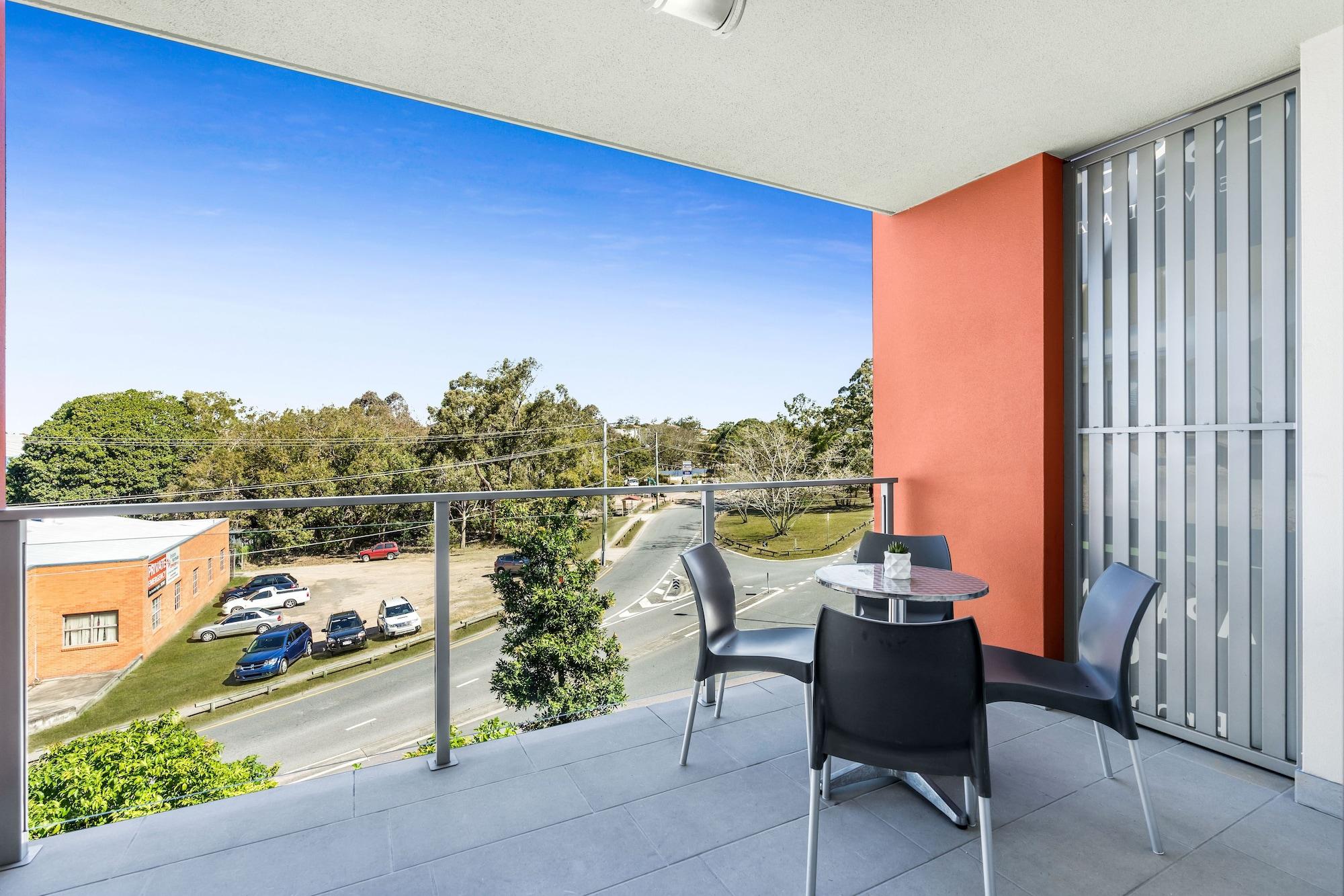 Essence Apartments Chermside Brisbane Exterior foto