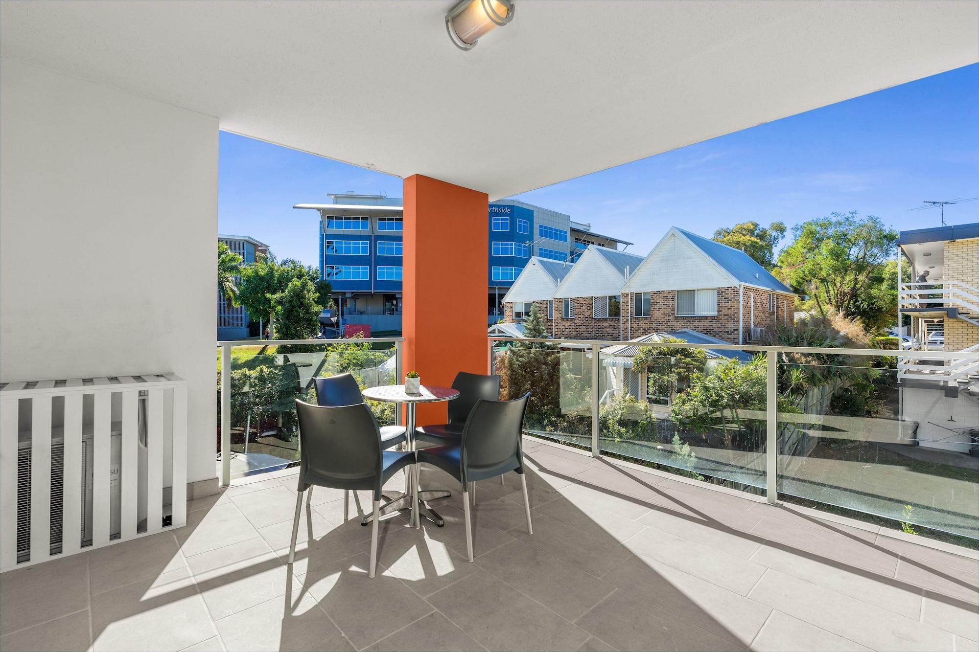 Essence Apartments Chermside Brisbane Exterior foto