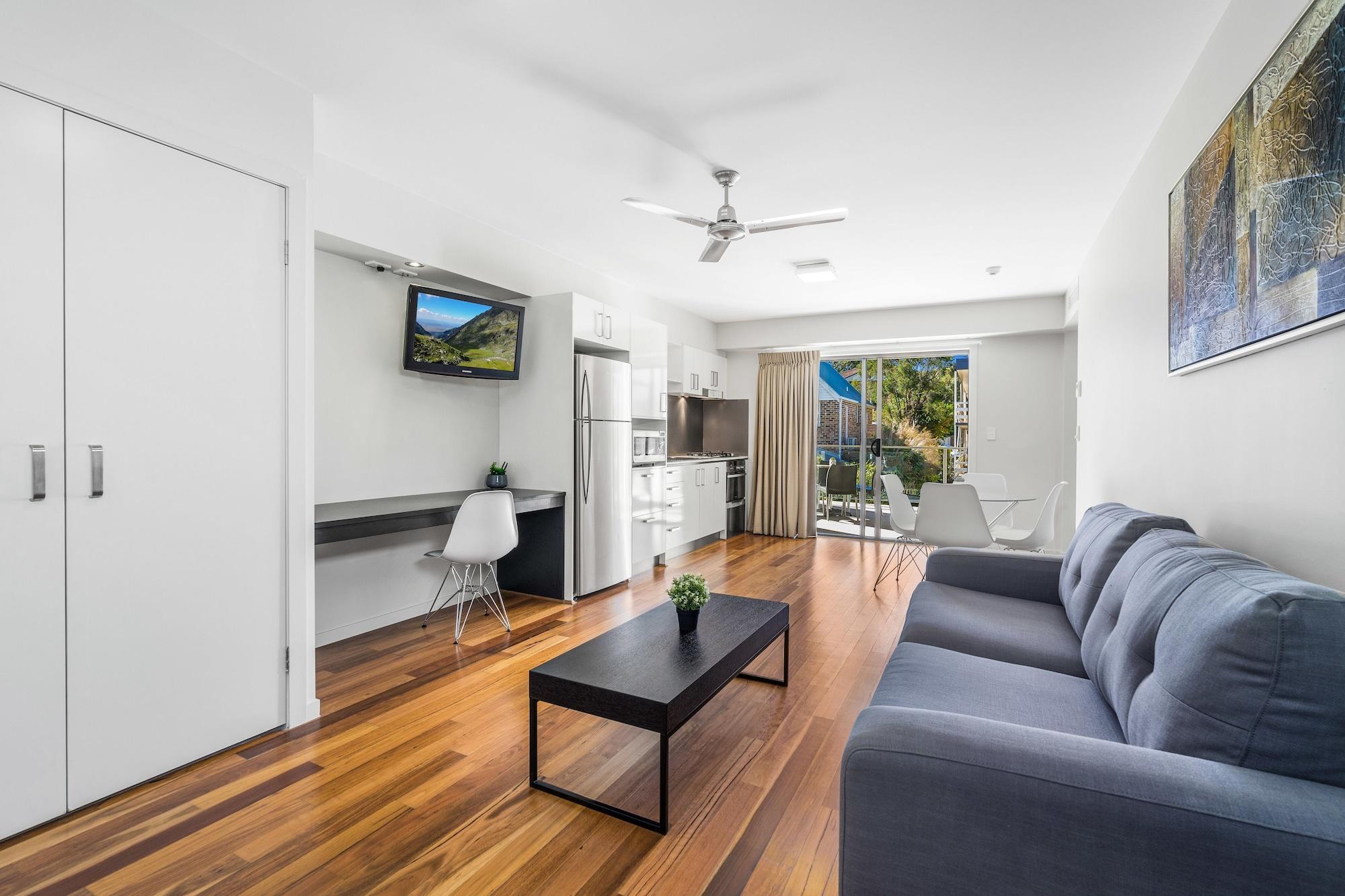 Essence Apartments Chermside Brisbane Exterior foto