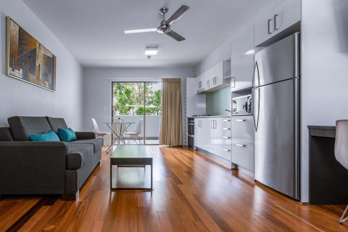 Essence Apartments Chermside Brisbane Exterior foto