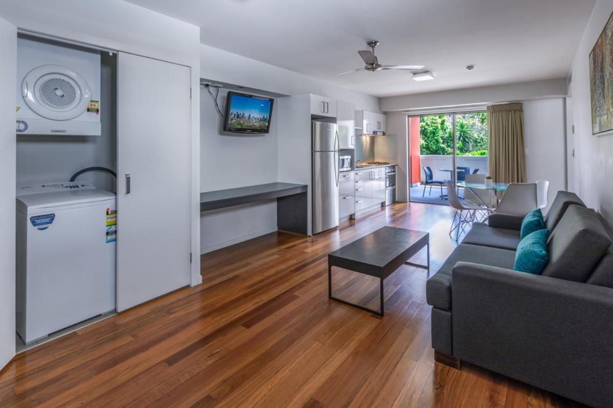 Essence Apartments Chermside Brisbane Exterior foto