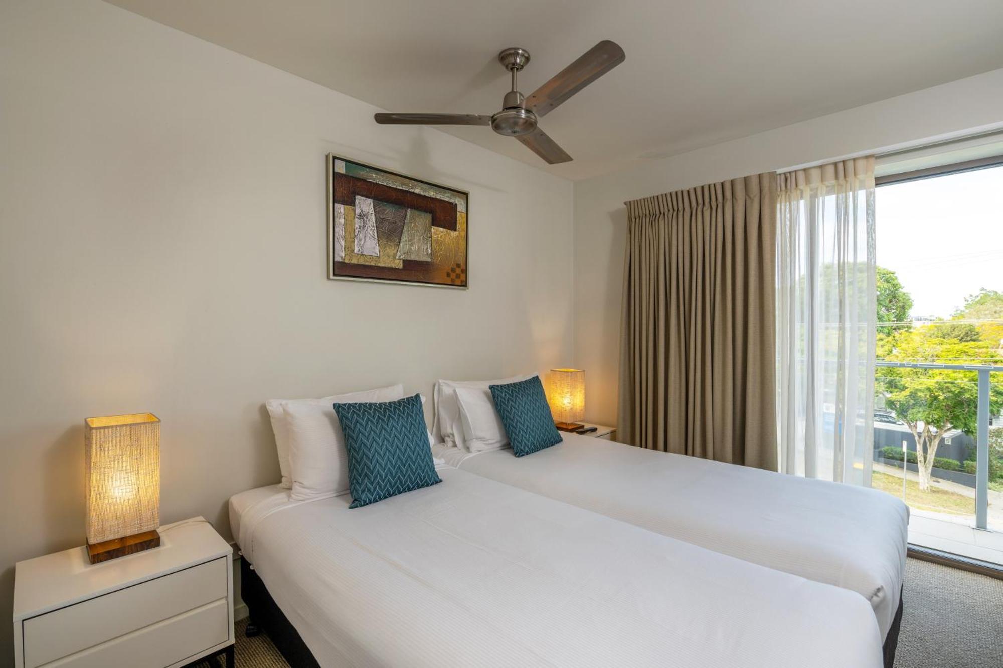 Essence Apartments Chermside Brisbane Exterior foto