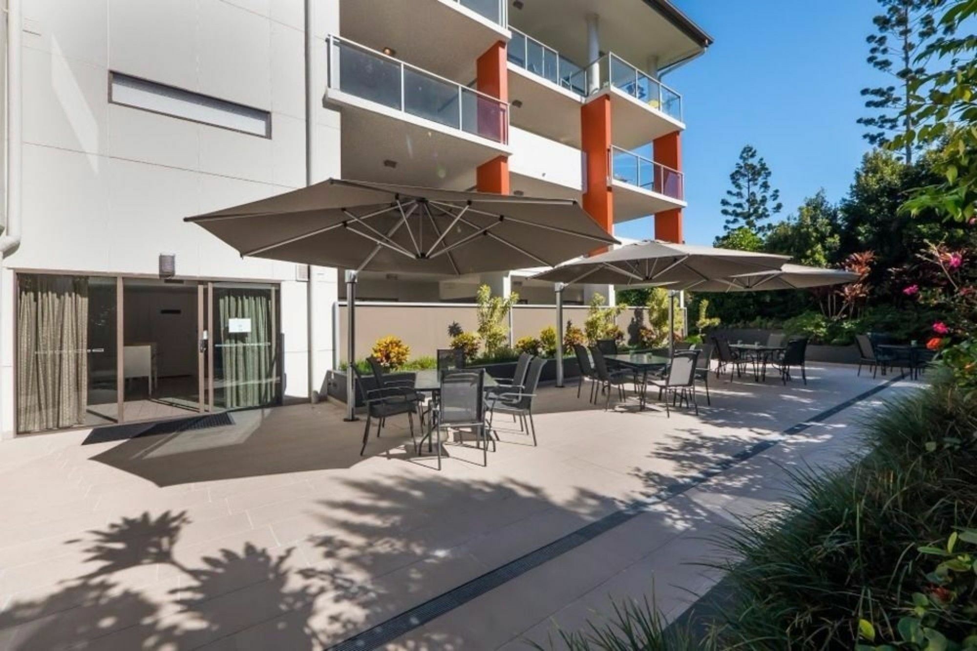 Essence Apartments Chermside Brisbane Exterior foto
