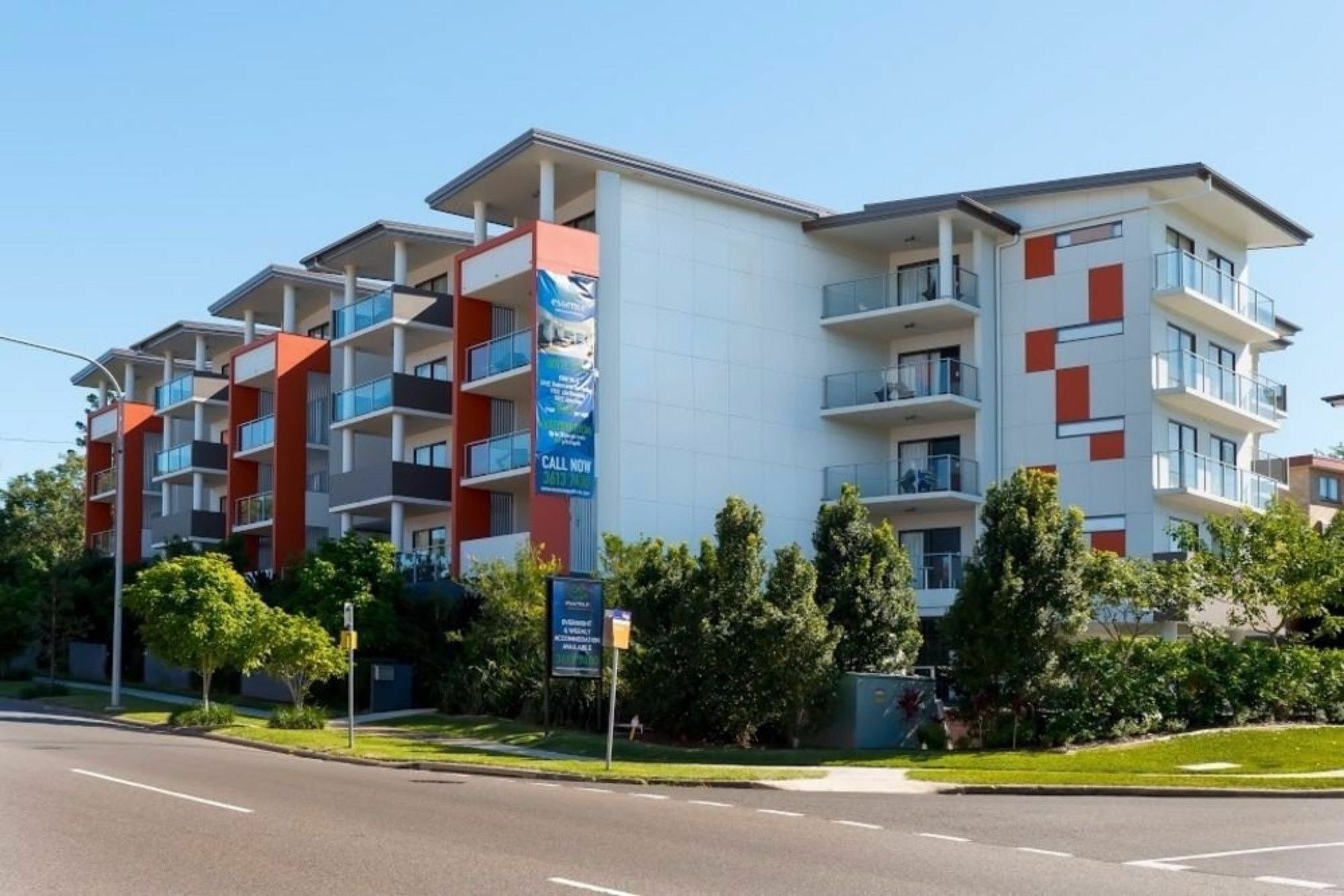 Essence Apartments Chermside Brisbane Exterior foto